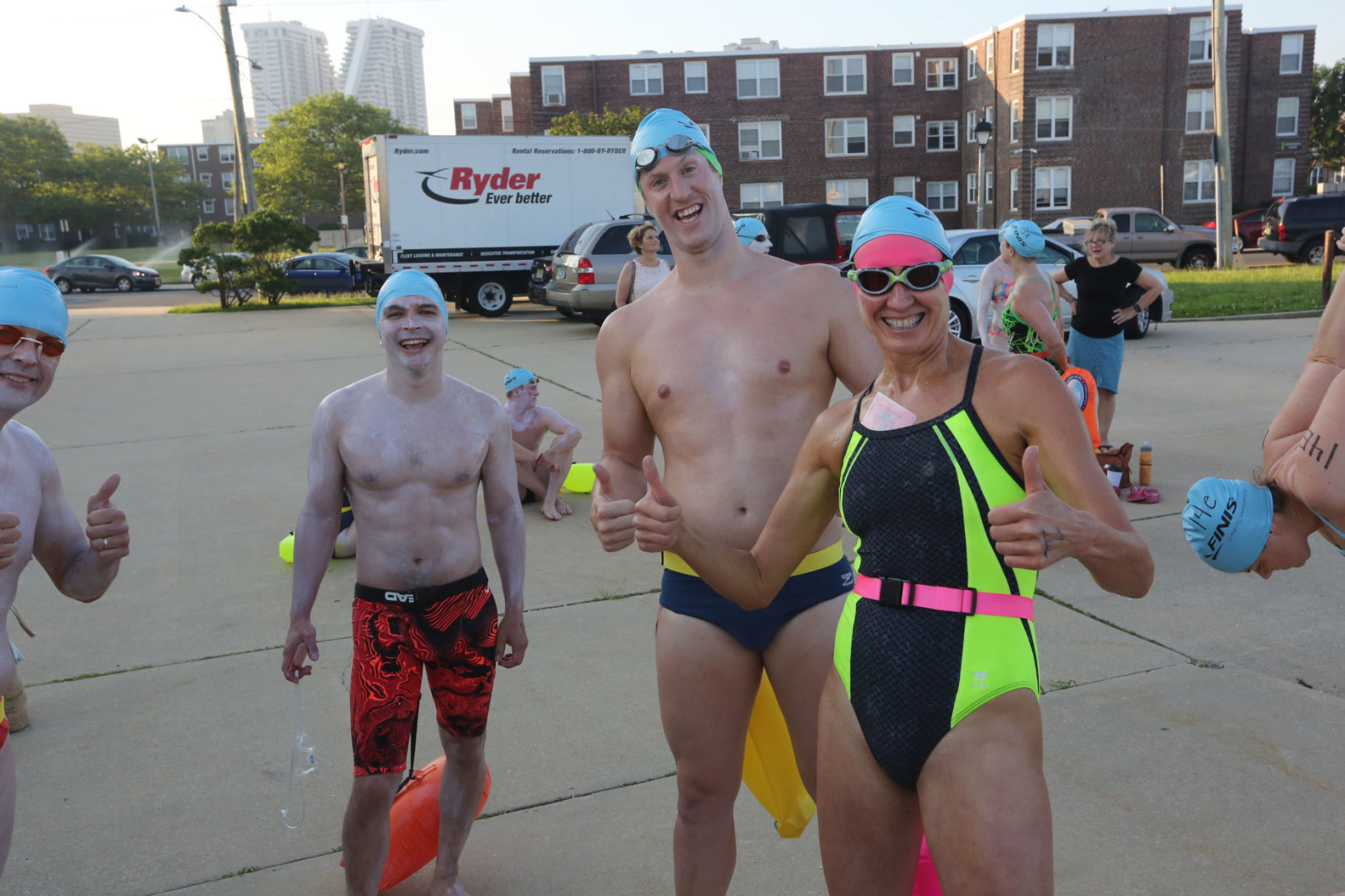 Atlantic City Around the Island Swim
